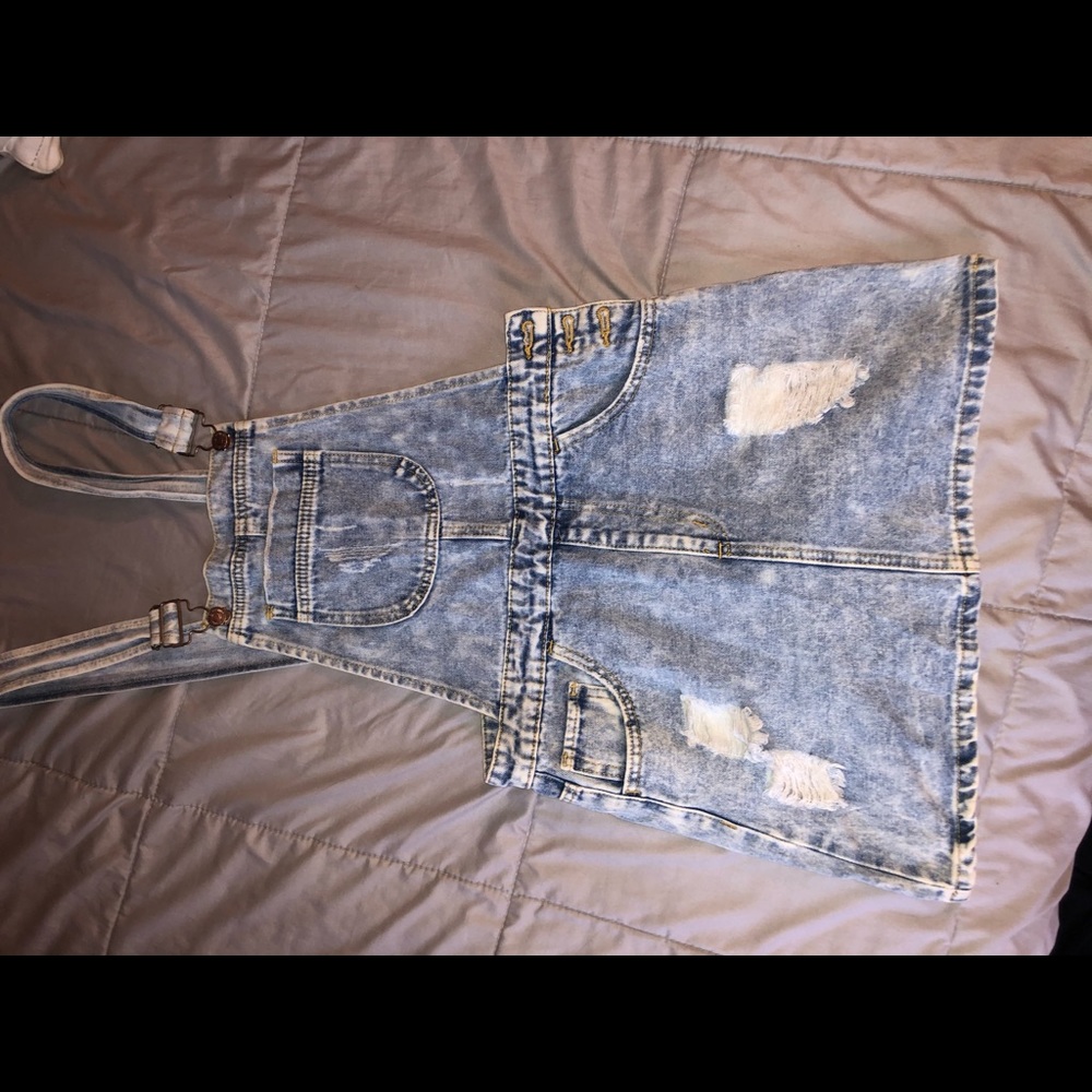 Denim Overalls💙